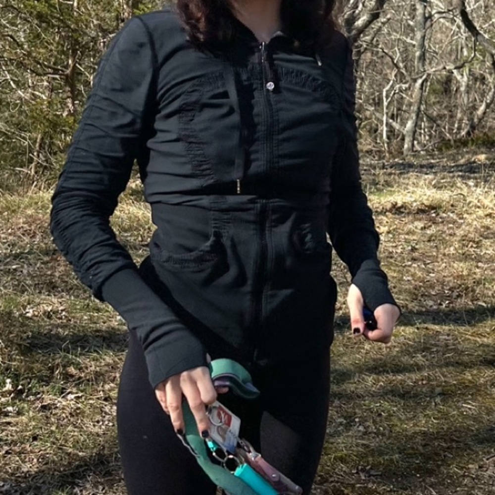Lululemon zip up jacket